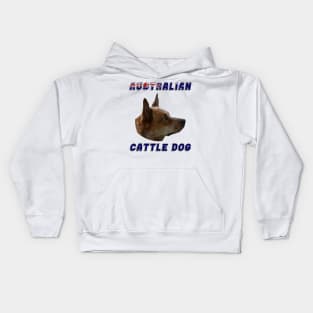 Australian Cattle Dog Kids Hoodie